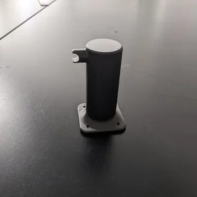 Giá đỡ ống hơi máy nén khí treo tường in 3D