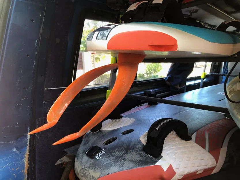 Cánh chèo cỏ hình nhẫn 14cm cho lướt ván tốc độ - Image 1