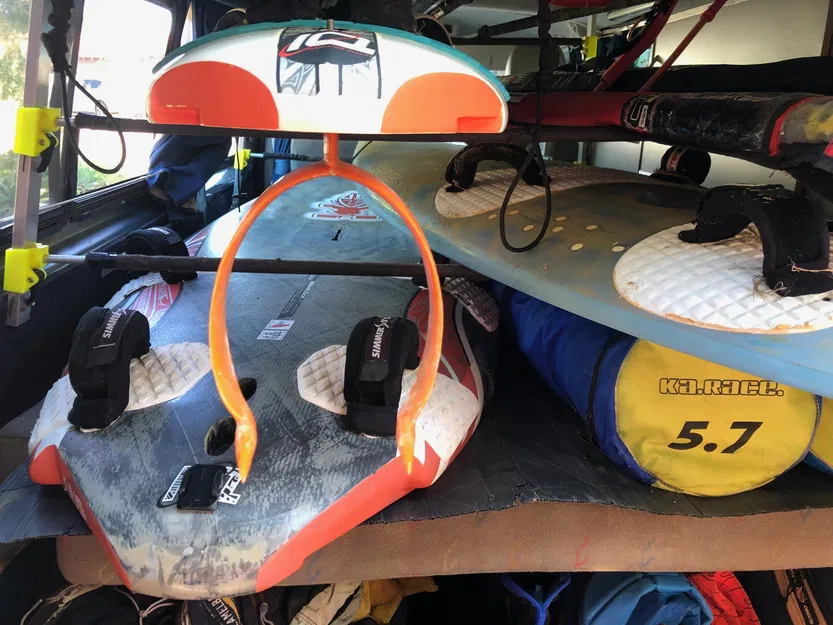 Cánh chèo cỏ hình nhẫn 14cm cho lướt ván tốc độ - Image 5