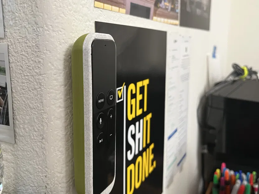 Giá đỡ điều khiển Apple TV v2 có nam châm - Image 8