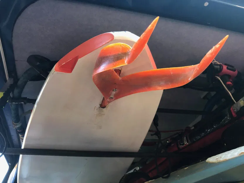 Cánh chèo cỏ hình nhẫn 14cm cho lướt ván tốc độ - Image 6