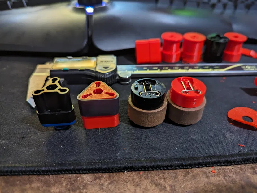 Bộ lốp thay thế cho máy quét kiểm tra SmartSource - Image 2