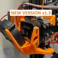 Bộ ống dẫn gió quạt đôi 5015 cho Ender 3 S1 (Pro) + Sprite Extruder - Thumbnail 1