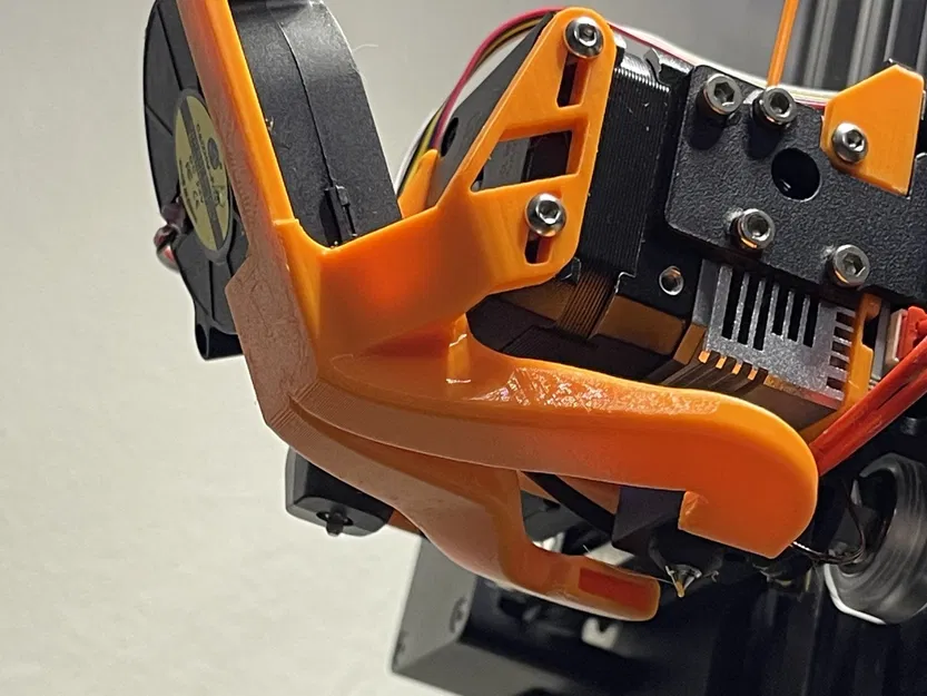 Bộ ống dẫn gió quạt đôi 5015 cho Ender 3 S1 (Pro) + Sprite Extruder - Image 2