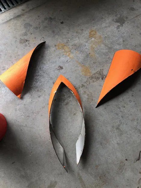 Cánh chèo cỏ hình nhẫn 14cm cho lướt ván tốc độ - Image 13