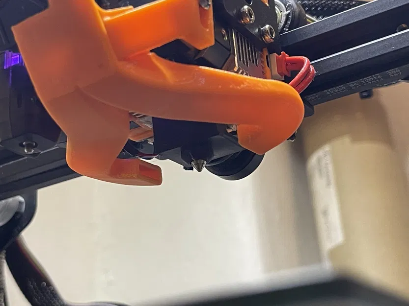 Bộ ống dẫn gió quạt đôi 5015 cho Ender 3 S1 (Pro) + Sprite Extruder - Image 3