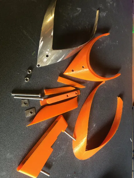 Cánh chèo cỏ hình nhẫn 14cm cho lướt ván tốc độ - Image 14