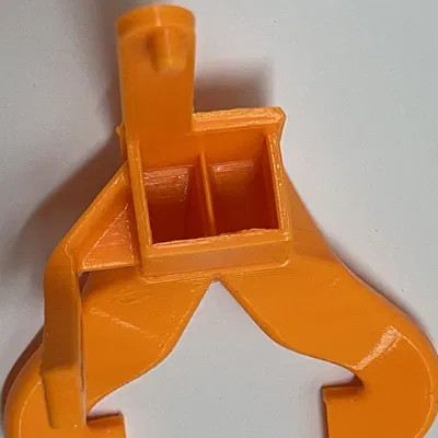 Bộ ống dẫn gió quạt đôi 5015 cho Ender 3 S1 (Pro) + Sprite Extruder