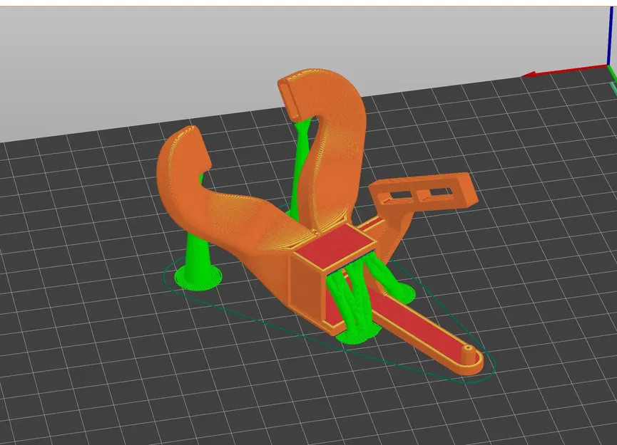 Bộ ống dẫn gió quạt đôi 5015 cho Ender 3 S1 (Pro) + Sprite Extruder - Image 5