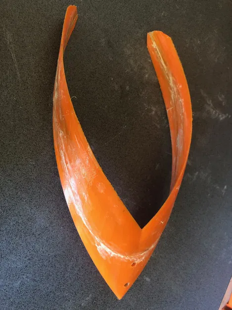 Cánh chèo cỏ hình nhẫn 14cm cho lướt ván tốc độ - Image 15