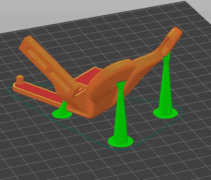 Bộ ống dẫn gió quạt đôi 5015 cho Ender 3 S1 (Pro) + Sprite Extruder - Image 6