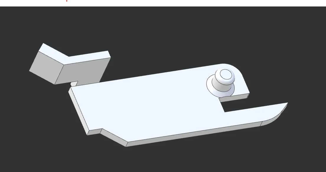 Cần gạt điều chỉnh lỗ thông gió máy lạnh trong nhà - Image 1