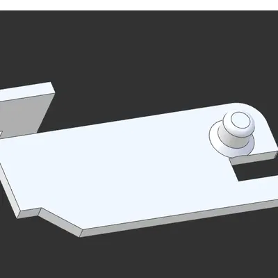 Cần gạt điều chỉnh lỗ thông gió máy lạnh trong nhà