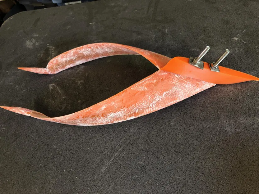 Cánh chèo cỏ hình nhẫn 14cm cho lướt ván tốc độ - Image 20