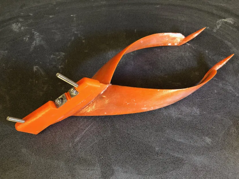 Cánh chèo cỏ hình nhẫn 14cm cho lướt ván tốc độ - Image 21