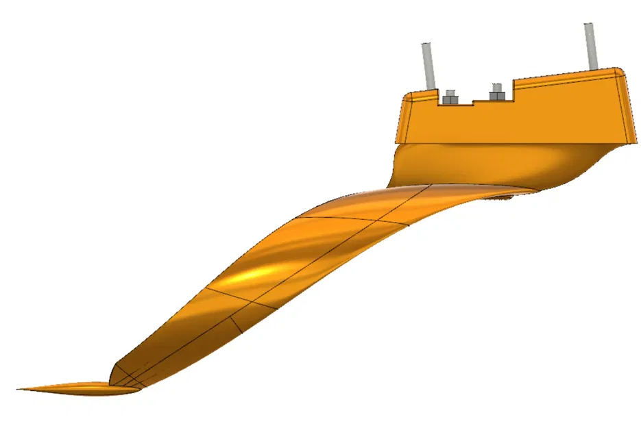 Cánh chèo cỏ hình nhẫn 14cm cho lướt ván tốc độ - Image 24