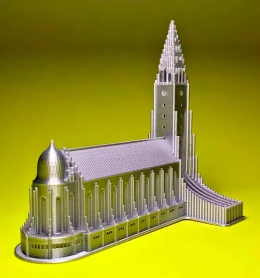 Nhà thờ Hallgrímskirkja tại Reykjavik, Iceland - Image 2