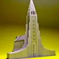 Nhà thờ Hallgrímskirkja tại Reykjavik, Iceland - Thumbnail 3
