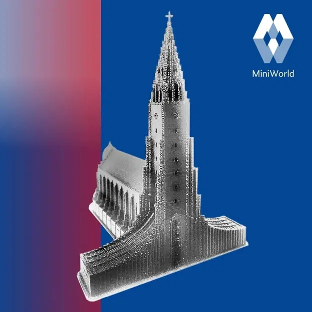 Nhà thờ Hallgrímskirkja tại Reykjavik, Iceland - Image 4