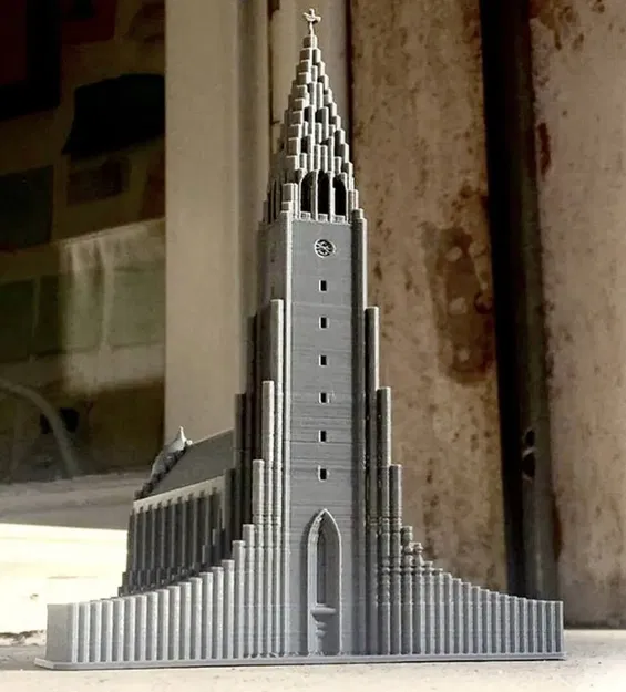 Nhà thờ Hallgrímskirkja tại Reykjavik, Iceland - Image 7