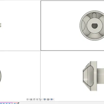 Vòi điều chỉnh nước và gas cho bình nóng lạnh Cointra