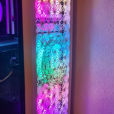 PC Casemod phong cách Nhật Bản với họa tiết kumiko