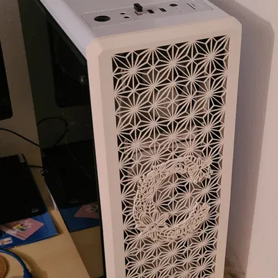 PC Casemod phong cách Nhật Bản với họa tiết kumiko