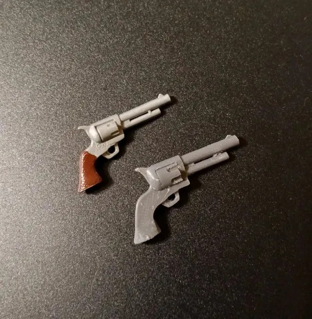 Mô hình súng lục cho nhân vật Johnny West của MARX - Image 2