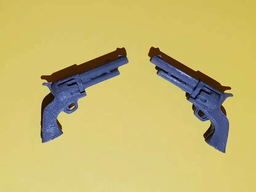 Mô hình súng lục cho nhân vật Johnny West của MARX - Image 3