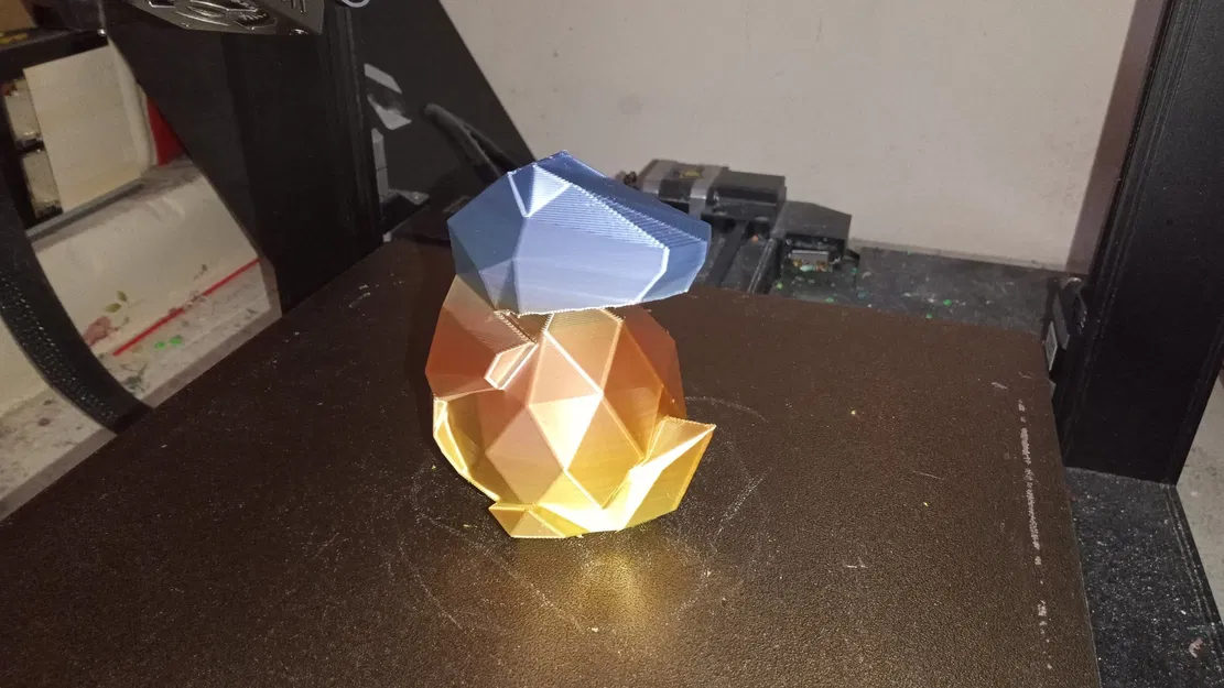 Cá sấu giun phong cách low-poly cho Halloween - Image 5