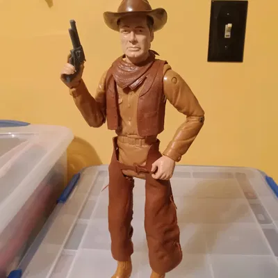 Mô hình súng lục cho nhân vật Johnny West của MARX