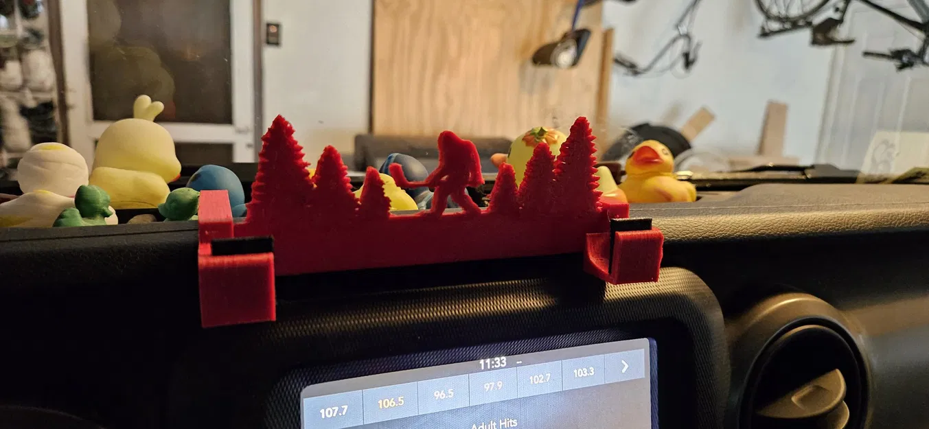 Giá đỡ điện thoại cho xe Jeep Wrangler JLU - Image 1