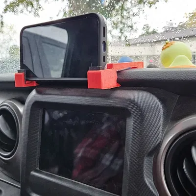 Giá đỡ điện thoại cho xe Jeep Wrangler JLU