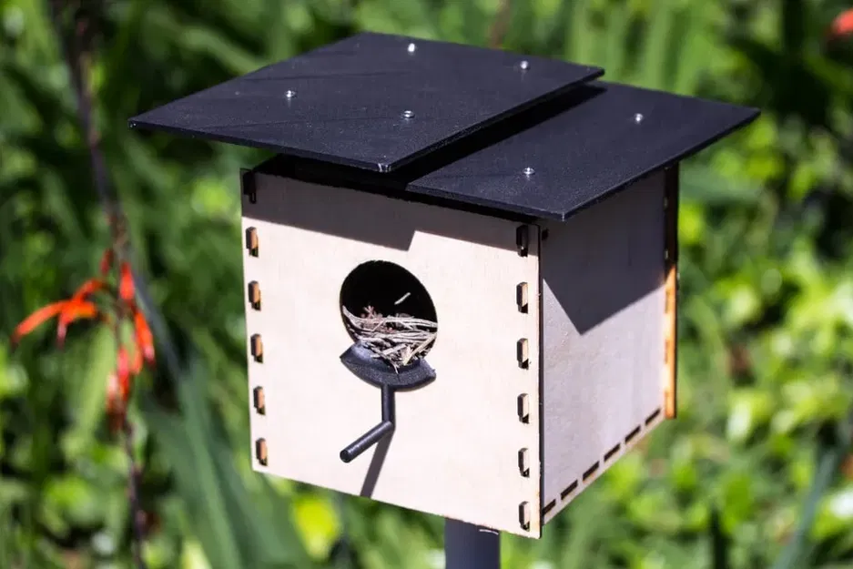 Nhà chim hiện đại cho máy in 3D và cắt laser - Image 2