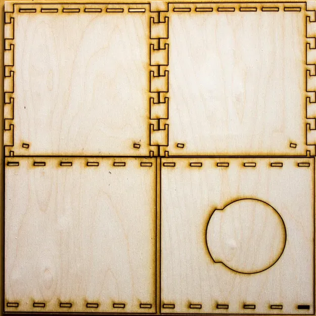 Nhà chim hiện đại cho máy in 3D và cắt laser - Image 4