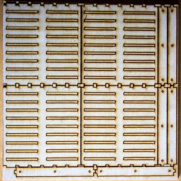 Nhà chim hiện đại cho máy in 3D và cắt laser - Image 5