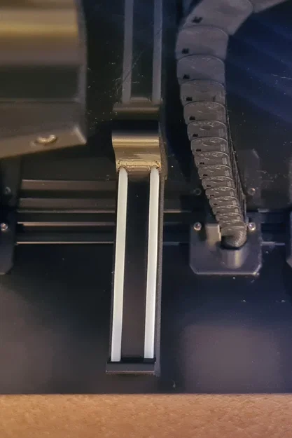 Giá đỡ cuộn filament cho Voron Trident - Lắp đặt bên trong - Image 1