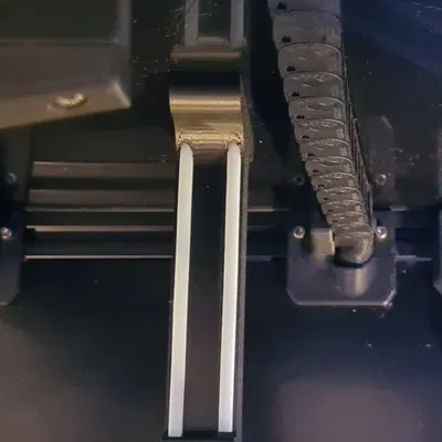 Giá đỡ cuộn filament cho Voron Trident - Lắp đặt bên trong