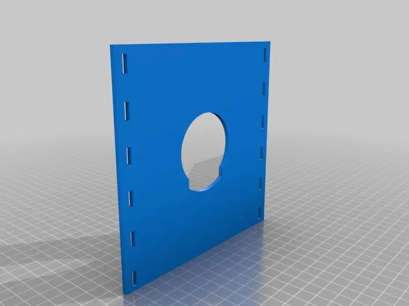 Nhà chim hiện đại cho máy in 3D và cắt laser - Image 11