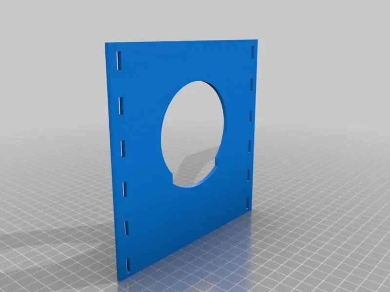 Nhà chim hiện đại cho máy in 3D và cắt laser - Image 12