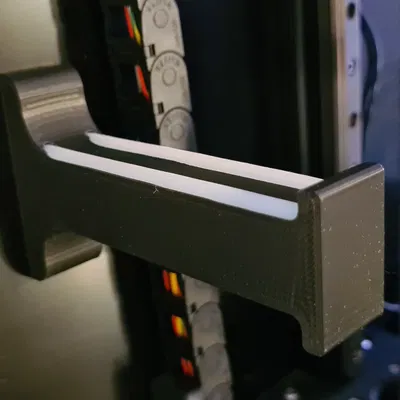 Giá đỡ cuộn filament cho Voron Trident - Lắp đặt bên trong