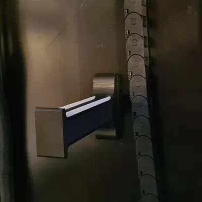 Giá đỡ cuộn filament cho Voron Trident - Lắp đặt bên trong