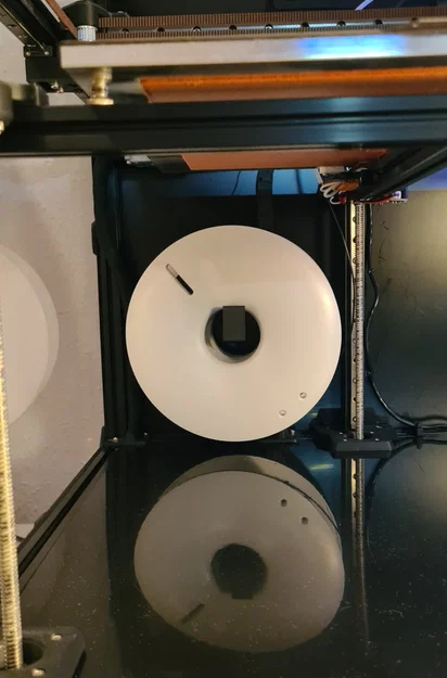 Giá đỡ cuộn filament cho Voron Trident - Lắp đặt bên trong - Image 4