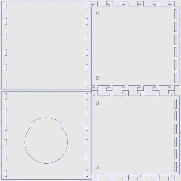 Nhà chim hiện đại cho máy in 3D và cắt laser - Image 18