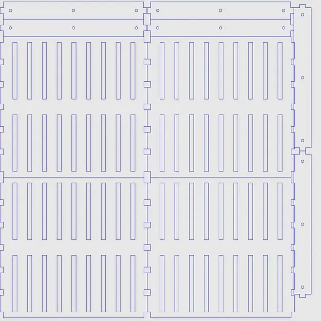 Nhà chim hiện đại cho máy in 3D và cắt laser - Image 19