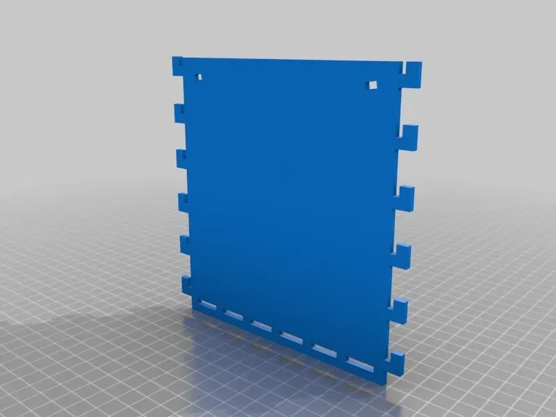 Nhà chim hiện đại cho máy in 3D và cắt laser - Image 27