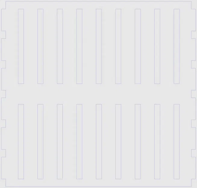 Nhà chim hiện đại cho máy in 3D và cắt laser - Image 29