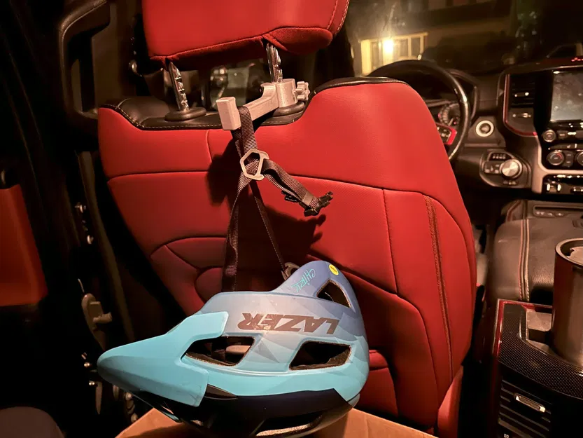 Móc treo túi xách và túi hàng hóa cho ghế xe hơi - Image 6