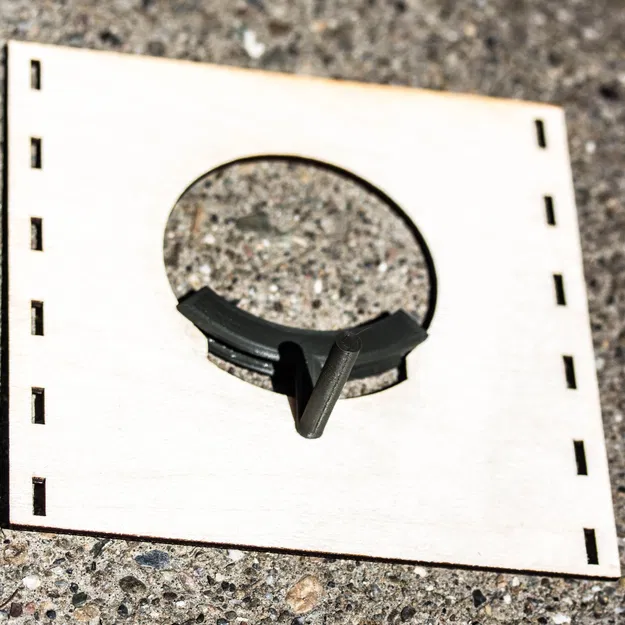 Nhà chim hiện đại cho máy in 3D và cắt laser - Image 32