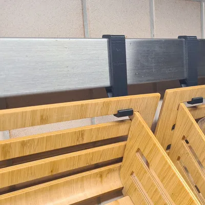 Móc giữ cho băng bếp kiểu captive dài 45mm